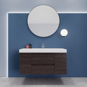 EB2 48 inch Floating Modern Bathroom Vanity