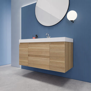 EB2 48 inch Floating Modern Bathroom Vanity