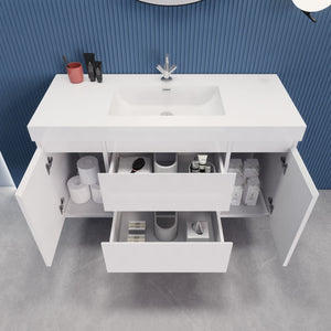 EB2 48 inch Floating Modern Bathroom Vanity