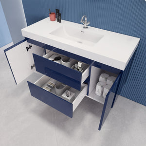 EB2 48 inch Floating Modern Bathroom Vanity