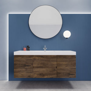 EB2 60 inch Single Floating Modern Bathroom Vanity