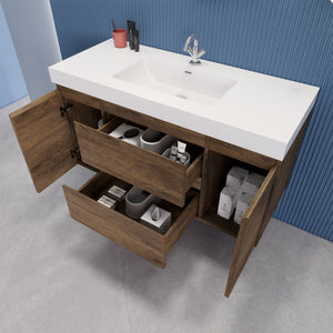 EB2 48 inch Floating Modern Bathroom Vanity