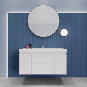 EB2 48 inch Floating Modern Bathroom Vanity