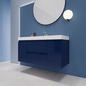 EB2 48 inch Floating Modern Bathroom Vanity