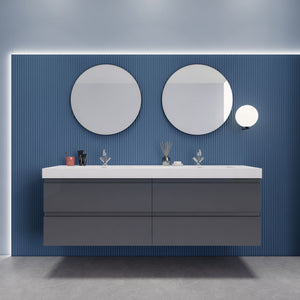 EB2 72 inch Floating Modern Bathroom Vanity