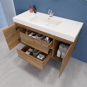 EB2 48 inch Floating Modern Bathroom Vanity