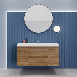 EB2 48 inch Floating Modern Bathroom Vanity