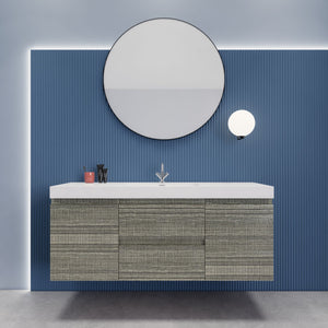 EB2 60 inch Single Floating Modern Bathroom Vanity