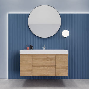 EB2 48 inch Floating Modern Bathroom Vanity