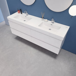 EB2 72 inch Floating Modern Bathroom Vanity