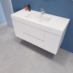 EB2 48 inch Floating Modern Bathroom Vanity