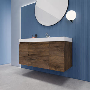 EB2 48 inch Floating Modern Bathroom Vanity