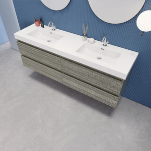 EB2 72 inch Floating Modern Bathroom Vanity