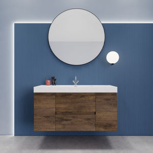 EB2 48 inch Floating Modern Bathroom Vanity