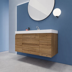 EB2 48 inch Floating Modern Bathroom Vanity