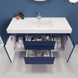 EB2 48 inch Floating Modern Bathroom Vanity