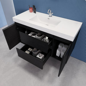 EB2 48 inch Floating Modern Bathroom Vanity