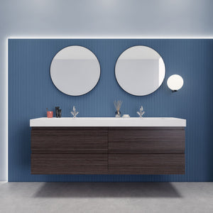 EB2 72 inch Floating Modern Bathroom Vanity